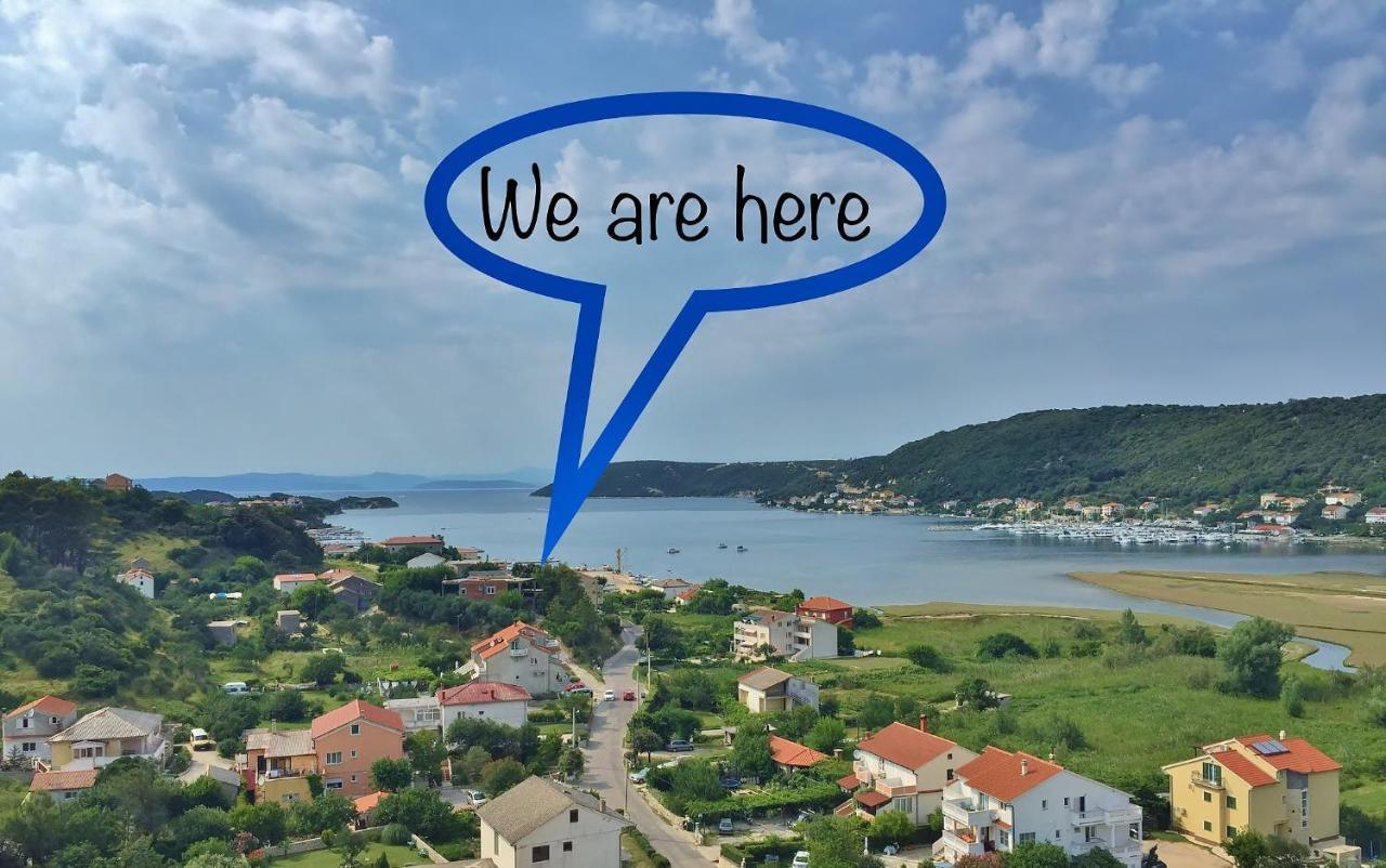 Jaska Anica Apartments Supetarska Draga Exterior foto